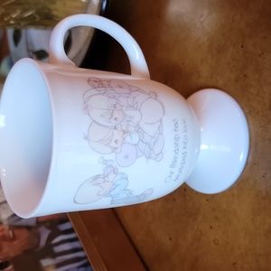 Precious Moments Our Friendship Has Developed into Love mug